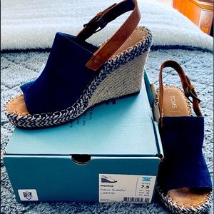 TOMS - Monica Wedges